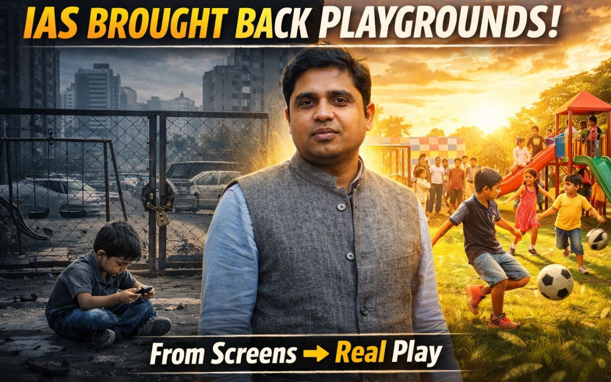 The Playground Story