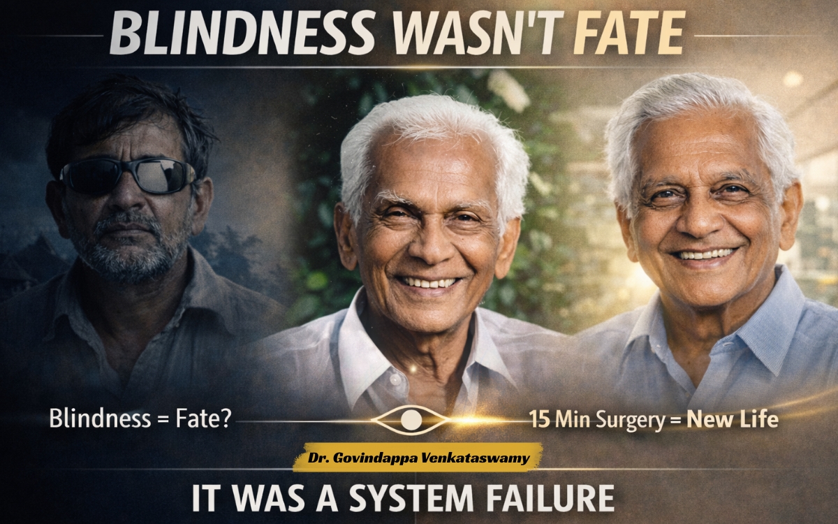 Dr. Govindappa Venkataswamy