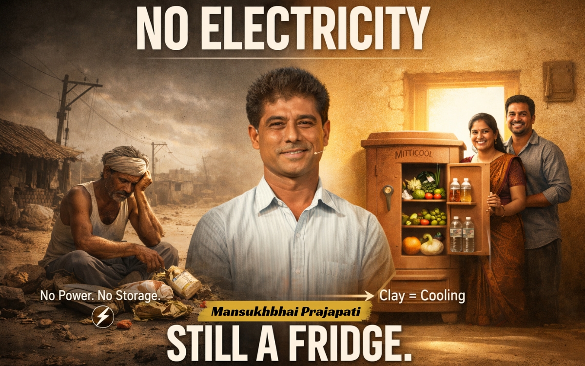 Mansukhbhai Prajapati — Mitticool