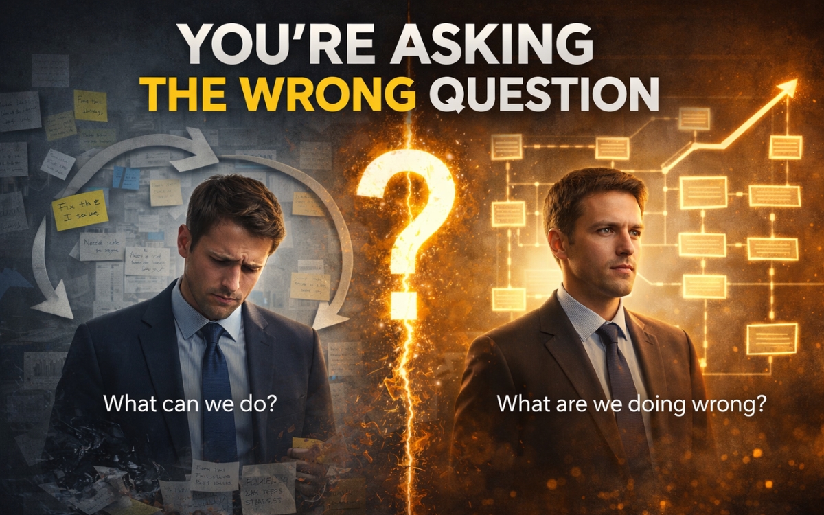 The One Question That Changes Everything