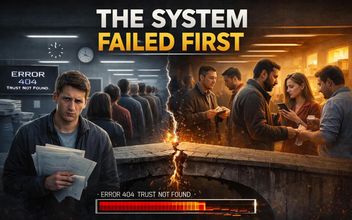 Why People Don't Trust Systems